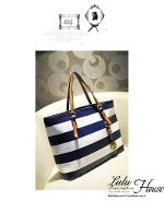 หมดค่ะ กระเป๋าLuluhouse รุ่น L88-01blu  กระเป๋าสไตล์กาหลี นำเข้าของแท้ 100% ค่ะ หนังสวย